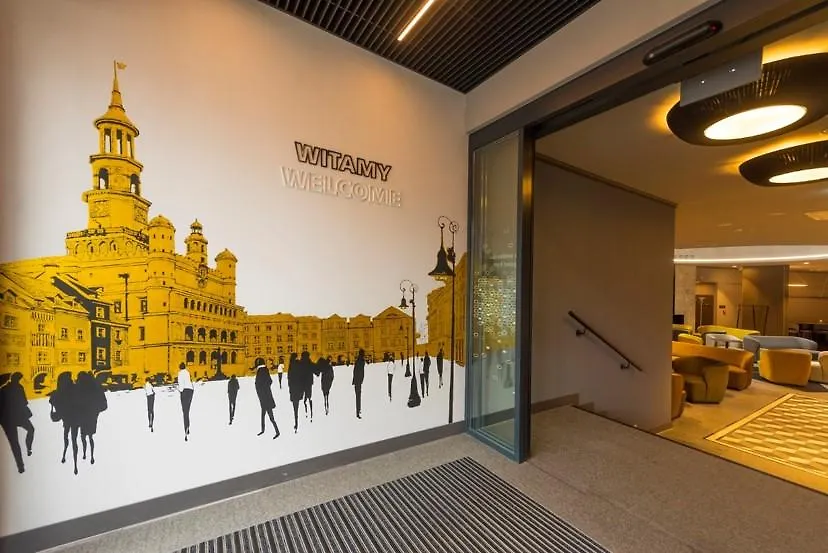 מלון Hampton By Hilton Poznan Old Town