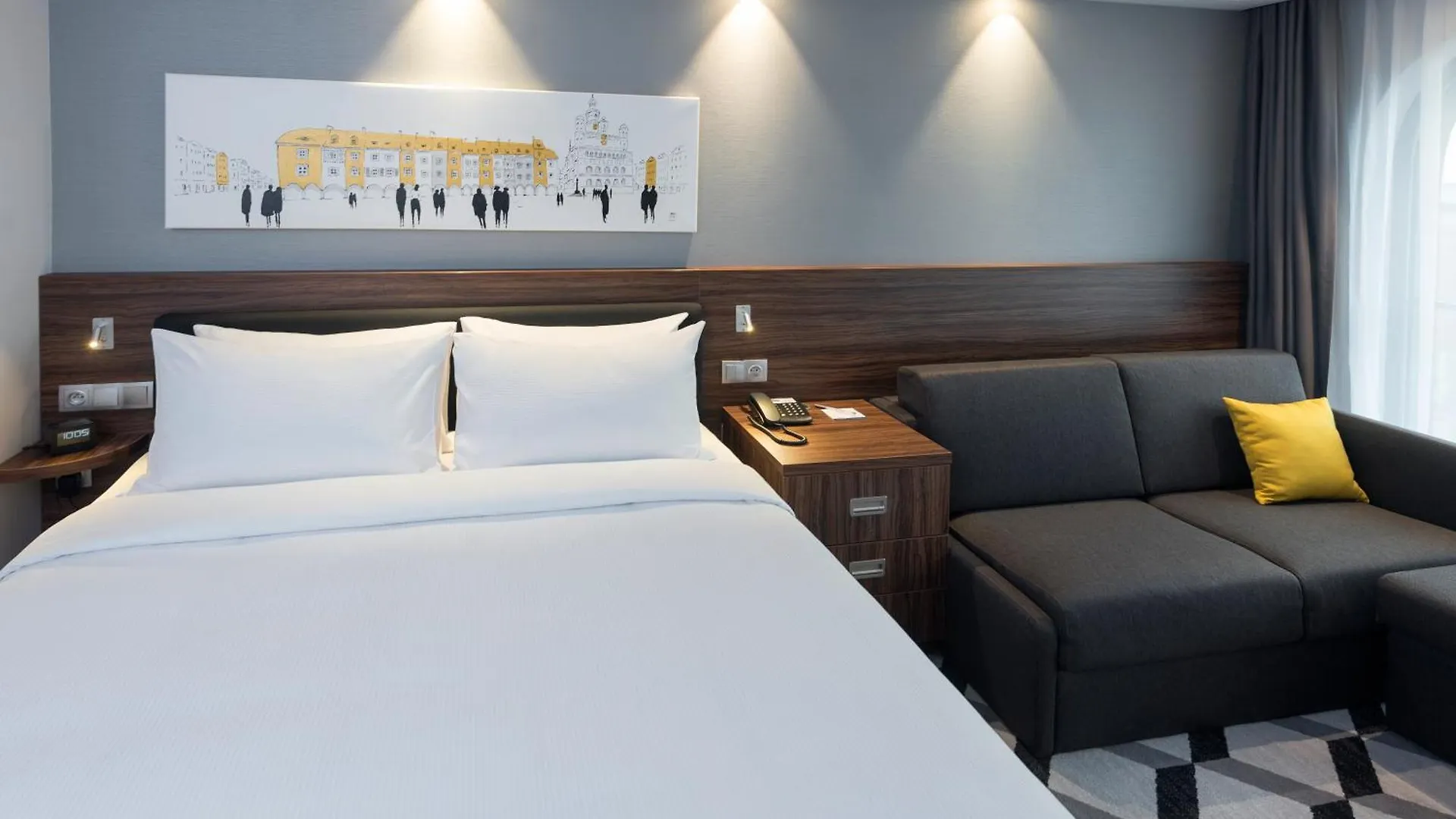Hotel Hampton By Hilton Poznan Old Town Polsko