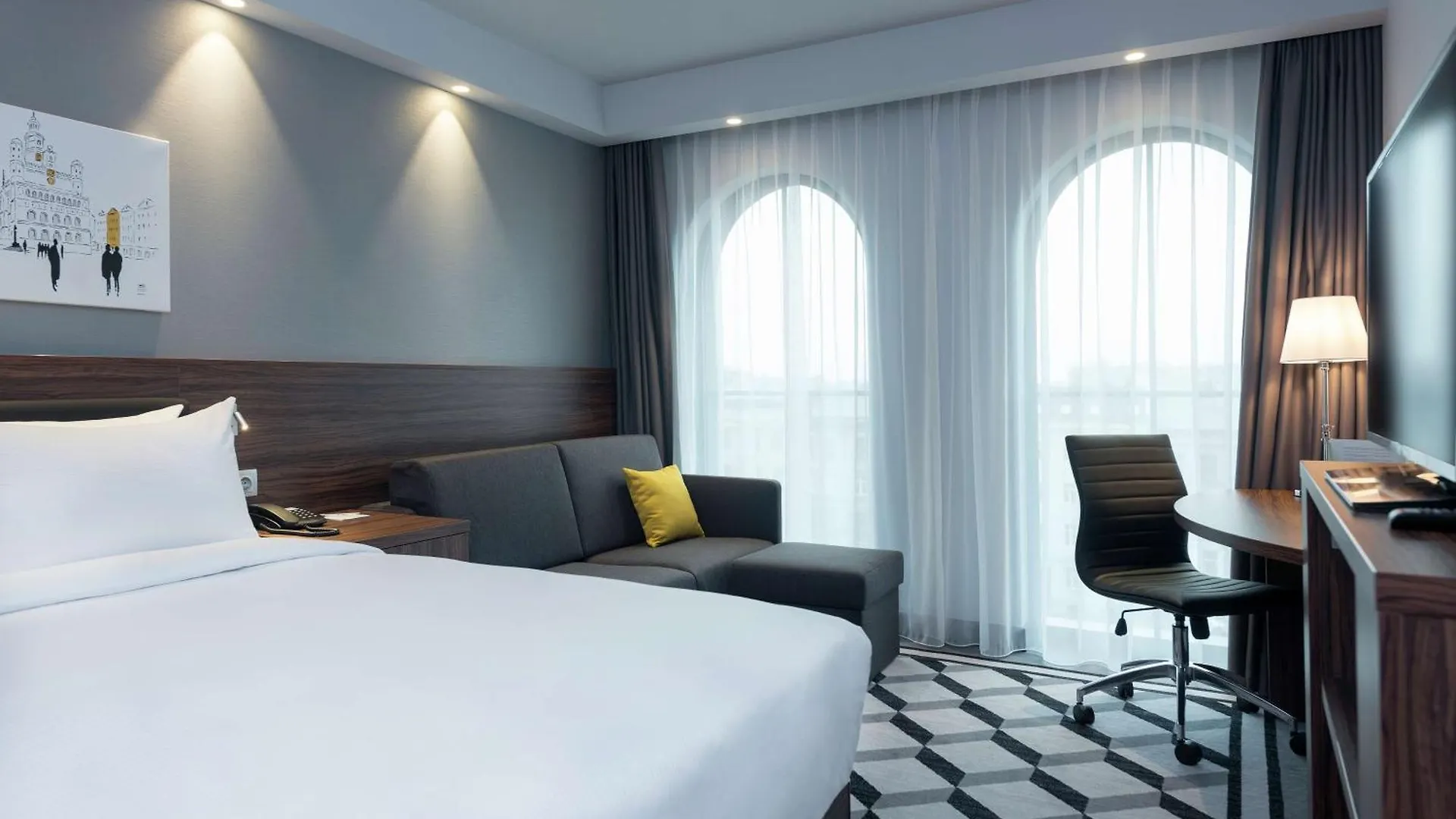 Hotel Hampton By Hilton Poznan Old Town