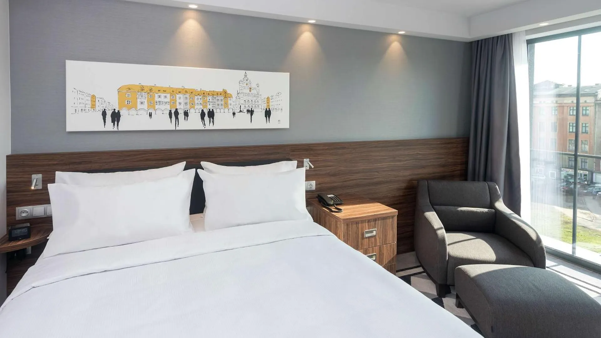 Hotel Hampton By Hilton Poznan Old Town